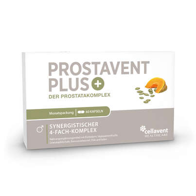 Prostata Kapseln – Pflanzenkomplex aus Kürbiskern, Sägepalme, Brennnessel und Granatapfel – 60 Stück, A-Nr.: 5895823 - 01