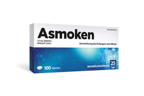 ASMOKEN 1,5mg Tabletten 100 Stück, A-Nr.: 5532658 - 01