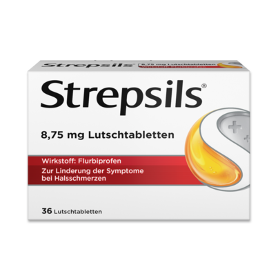 Strepsils Lutschtabletten 36 Stk., A-Nr.: 4991950 - 01