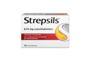 Strepsils Lutschtabletten 36 Stk., A-Nr.: 4991950 - 01