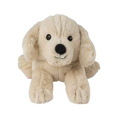 Sie sehen eine Packung Wärmestofftier Minis Golden Retriever, Produktbild: 01 Wärmestofftier Minis Golden Retriever, A-Nr.: 5800136 - 01