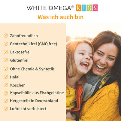 Sie sehen eine Packung Vitamin D3+K2 für Kinder – zuckerfrei – 800 IE Vitamin D3 – mit 25 µg Vitamin K2 und 194 mg Omega-3 – 45 Mini-Kapseln (1,5 Monate), Produktbild: 04 Vitamin D3+K2 für Kinder – zuckerfrei – 800 IE Vitamin D3 – mit 25 µg Vitamin K2 und 194 mg Omega-3 – 45 Mini-Kapseln (1,5 Monate), A-Nr.: 5614190 - 04