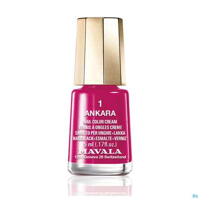 Sie sehen eine Packung Mavala Nagellacke 1 Ankara 5ml, Produktbild: 02 Mavala Nagellacke 1 Ankara 5ml, A-Nr.: 3652128 - 02