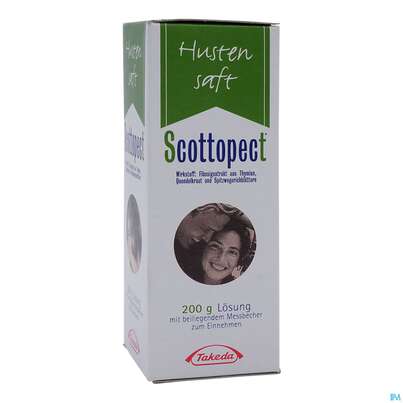 Scottopect Hustensaft 200g, A-Nr.: 0070420 - 04