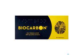 Biocarbon Tabl 50st, A-Nr.: 1347869 - 01