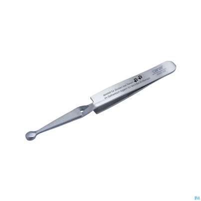 Veterinaerprodukte Zecken/pinzette Rostfrei 12cm 2055- 1st, A-Nr.: 4785848 - 01