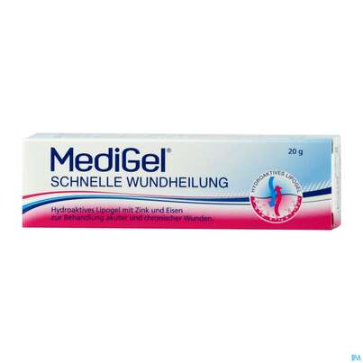 Medigel Wund +heilgel 20g, A-Nr.: 5256135 - 04