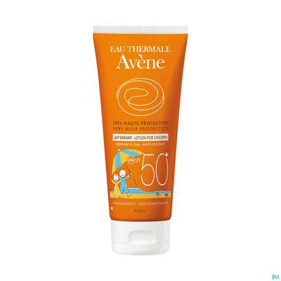 Sie sehen eine Packung Sonnenprodukte Avene/kinder Milch Lf 50+ 100ml, Produktbild: 02 Sonnenprodukte Avene/kinder Milch Lf 50+ 100ml, A-Nr.: 2840431 - 02