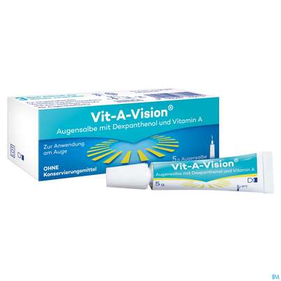 Augen Salbe Vit-a-vision 5g 1st, A-Nr.: 4238135 - 02