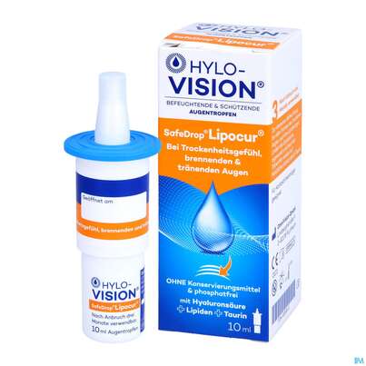 Augentropfen Hylo-vision Safe Drop Lipocur 10ml 1st, A-Nr.: 5381567 - 04