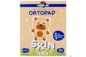 Augenokklusionspflaster Ortopad Regular Skin 50st, A-Nr.: 2310302 - 01