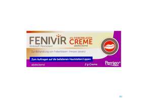 Fenivir Fieberblasencreme 1% Abdeckend 2g, A-Nr.: 4217943 - 01