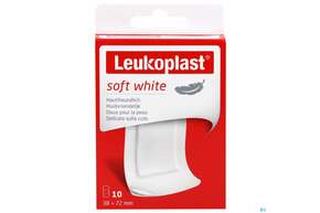 Wundpflaster Leukoplast/soft 38x72mm 7645016 10st, A-Nr.: 4369162 - 01