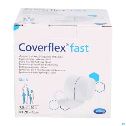 Schlauchverband Coverflex/fast Gr 3 10mx 7,5cm Rolle 1st, A-Nr.: 4902923 - 05