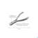 Nagel Zange Canal Rostfrei Aufgelegt 10cm 3054- 1st, A-Nr.: 4786500 - 02