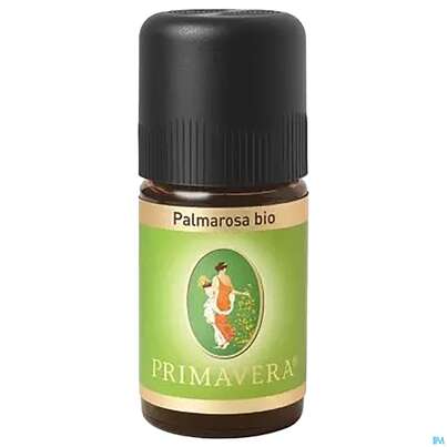 Aetherische Oele Primavera Palmarosa Bio 5ml, A-Nr.: 2583684 - 02