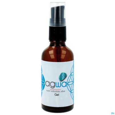 Sie sehen eine Packung Agwa Kolloidales/silber Silberwasser Gel Dispenser Sks 2 50ml, Produktbild: 01 Agwa Kolloidales/silber Silberwasser Gel Dispenser Sks 2 50ml, A-Nr.: 4147510 - 01