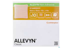 Wundverband Allevyn/polyurethan Non Adhesive 10x 10cm 10st, A-Nr.: 2705408 - 01