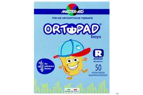 AUGOKKLUSPFLASTER ORT.F BOY REGUL 50ST, A-Nr.: 2880531 - 01