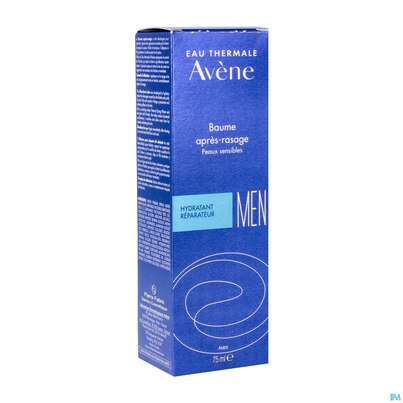 Sie sehen eine Packung Rasiercreme,-seife,-wasser Avene Men After Shave Balsam Neu 75ml, Produktbild: 02 Rasiercreme,-seife,-wasser Avene Men After Shave Balsam Neu 75ml, A-Nr.: 5659672 - 02