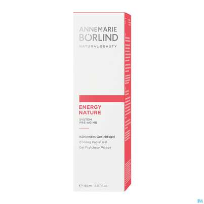 Sie sehen eine Packung Boerlind Energynature Gesichtsgel 883 150ml, Produktbild: 02 Boerlind Energynature Gesichtsgel 883 150ml, A-Nr.: 4449582 - 02