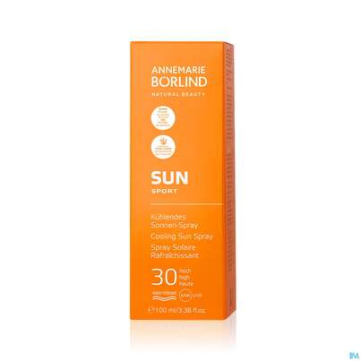 Sonnenprodukte Boerlind Sun Spray Lsf30 797 100ml, A-Nr.: 4198938 - 01