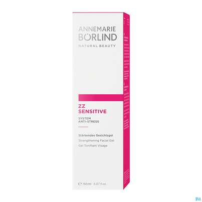 Boerlind Zz/sensitive Staerkendes Gesichtsgel 865 150ml, A-Nr.: 4356248 - 03