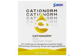 Augentropfen Cationorm Sd Sine Emulsion Einzeldosen 30st, A-Nr.: 4839946 - 01