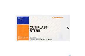 Wundverband Cutiplast Steril 20x 10cm 1475 1st, A-Nr.: 1188589 - 01