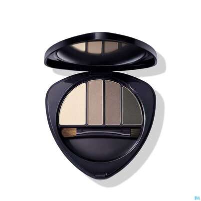 Dr. Hauschka Eye &amp; Brow Palette Stone 5,3g, A-Nr.: 4592380 - 04