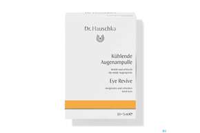 Dr. Hauschka Kühlende Augenampulle 10x5 ml, A-Nr.: 5222455 - 01