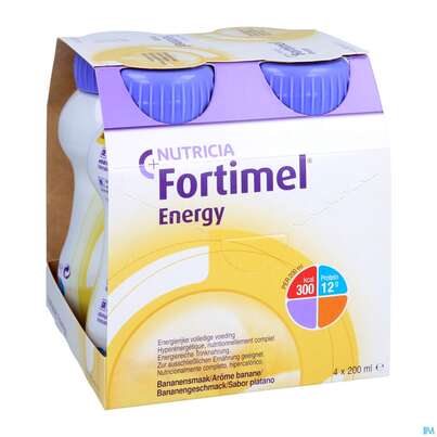 Sie sehen eine Packung Fortimel 1.5kcal 200ml Banane 24st, Produktbild: 03 Fortimel 1.5kcal 200ml Banane 24st, A-Nr.: 3237524 - 03