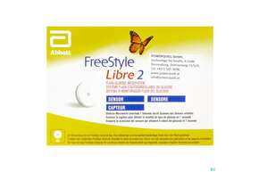 Diagnostika U.zubehoer Freestyle/libre2/sensor Pq 71988 1st, A-Nr.: 5665402 - 01