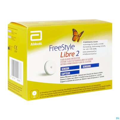 Diagnostika U.zubehoer Freestyle/libre2/sensor Pq 71988 1st, A-Nr.: 5665402 - 02