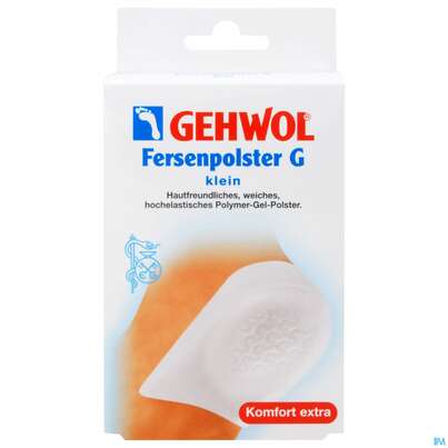 Fersenpolster Gehwol g Klein Gr.35-37 Nr 64197 2st, A-Nr.: 3693570 - 01