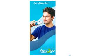 Inhalatoren U.zubehoer Aero Chamber Aero2go 1st, A-Nr.: 5614681 - 01