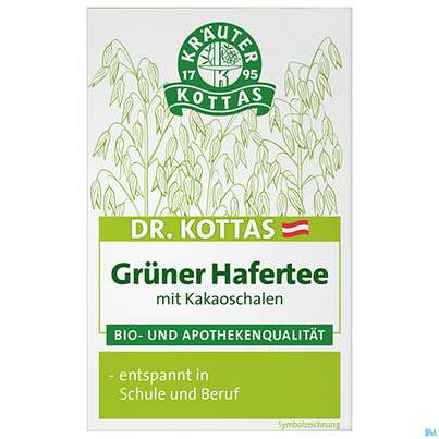Dr.Kottas Tee Gruener-hafertee 20st, A-Nr.: 3886470 - 02