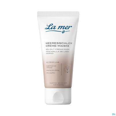Sie sehen eine Packung La Mer Ohne Parfum Meeresschlick-creme Maske Tube 50ml, Produktbild: 01 La Mer Ohne Parfum Meeresschlick-creme Maske Tube 50ml, A-Nr.: 5452379 - 01