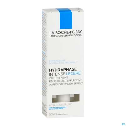 La Roche Posay Gesichtspflege Hydraphase/intense Leicht Normale Haut 50ml, A-Nr.: 3443459 - 03