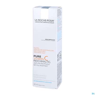 La Roche Posay Gesichtspflege Redermic Anti-age Pflege C Trockene Haut 40ml, A-Nr.: 4032511 - 02