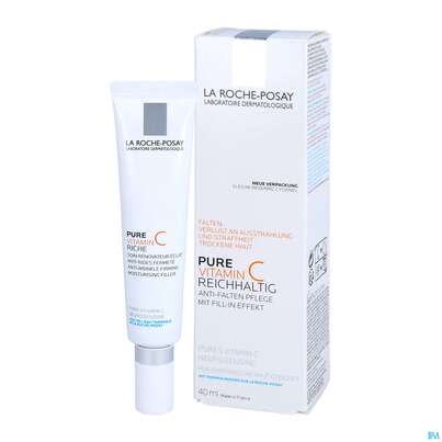 La Roche Posay Gesichtspflege Redermic Anti-age Pflege C Trockene Haut 40ml, A-Nr.: 4032511 - 04
