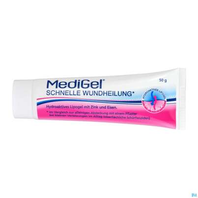 Medigel Wund +heilgel 50g, A-Nr.: 5192659 - 07