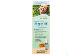 Mundspray Saenger Oel Pur Natur Classic Dr.weihofen 30ml, A-Nr.: 4435404 - 01