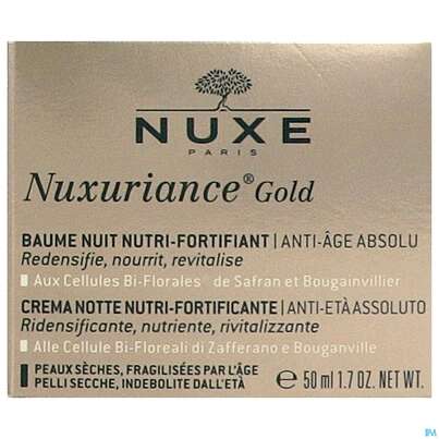 Nuxe Nuxuriance Anti-aging Intensiv Gold Nacht Balsam 50ml, A-Nr.: 5267593 - 01