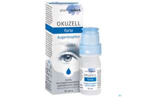 Augentropfen Okuzell Forte 10ml, A-Nr.: 4830098 - 01