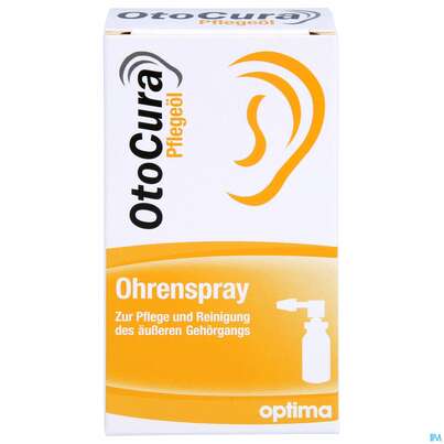 Ohrenspray Pflegeoel Otocura 10ml, A-Nr.: 5221160 - 01