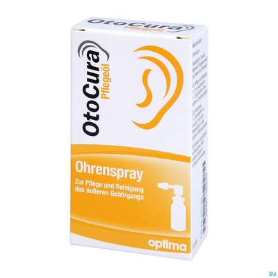 Ohrenspray Pflegeoel Otocura 10ml, A-Nr.: 5221160 - 02