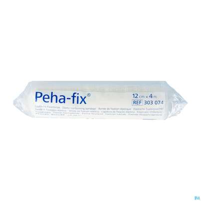 Elastische Binden Peha-fix Fixierbinde 4mx 12cm 1st, A-Nr.: 4902834 - 02