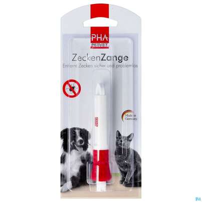 Veterinaerprodukte Pha Zeckenzange F Hund +katz 1st, A-Nr.: 4234812 - 01