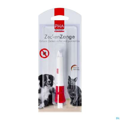 Veterinaerprodukte Pha Zeckenzange F Hund +katz 1st, A-Nr.: 4234812 - 02